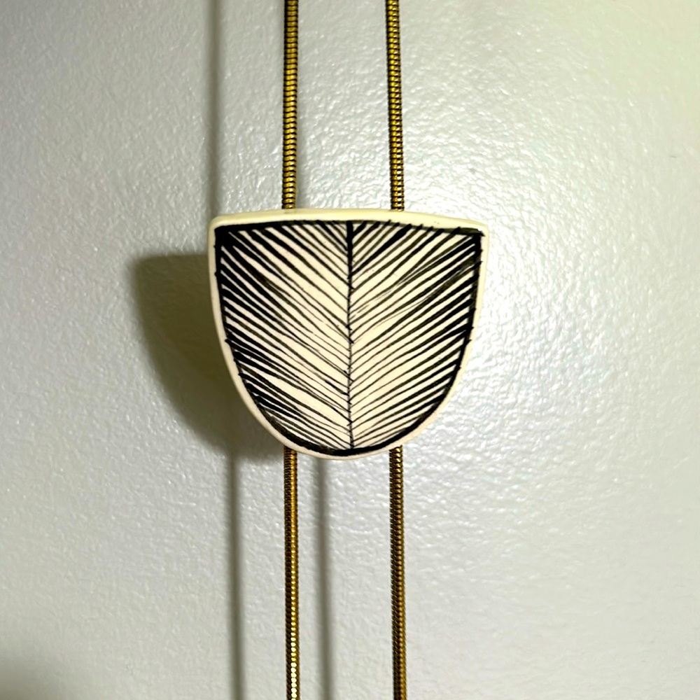 Hechizo ceramic and brass bolo